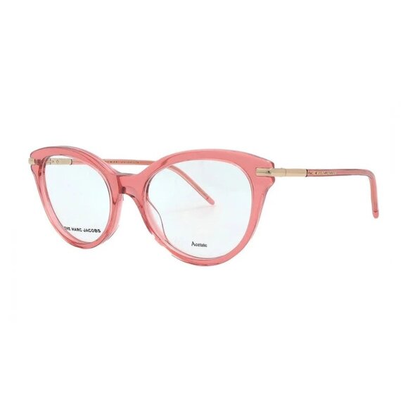 NEW MARC JACOBS MARC 617 0C9A 00 EYEGLASSES RED WOMEN EYEWEAR MARC JACOBS